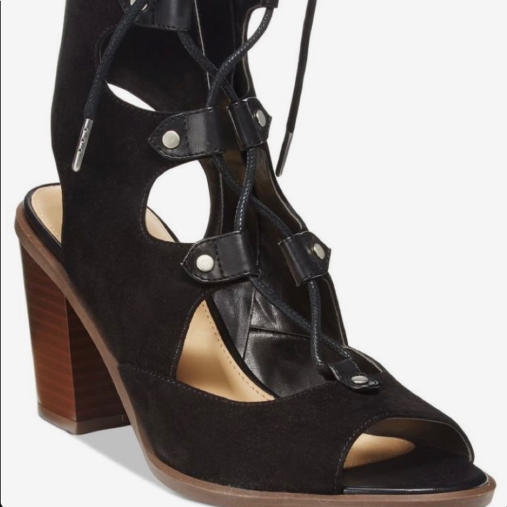 Sam Edelman Sandals Black & Brown - Picture 9 of 9